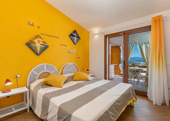 게스트하우스 Casa Sharon Vista Mare Ad 3*