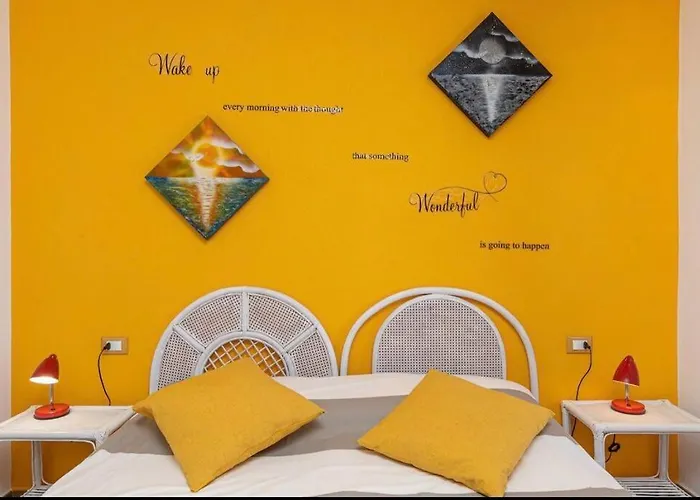 게스트하우스 Casa Sharon Vista Mare Ad 올비아